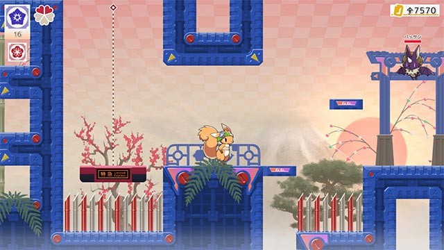 Hanaby's Summer Festival là game phiêu lưu hành động 2D với chủ đề Lễ hội pháo hoa mùa hè