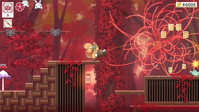 Game Hanaby's Summer Festival sở hữu nhạc nền và đồ họa đẹp mắt