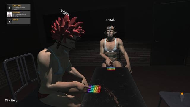 Bạn điều khiển tay làm các công việc khác nhau trong game Hand Simulator