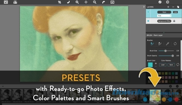 Phần mềm chỉnh ảnh độc đáo Hand Tint Pro