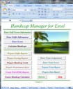 Handicap Manager for Excel - Streamline Your Golf Handicapping