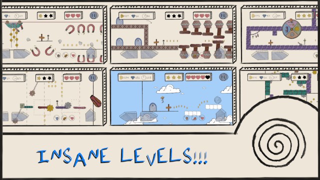 Chinh phục các level với thách thức điên rồ