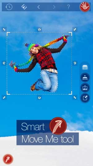 Di chuyển đối tượng từ ảnh này sang ảnh khác bằng công cụ Move Me