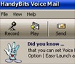 Handybits Voice Mail 5.5: Gửi tin thoại qua email