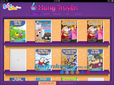 Hang truyện for iOS