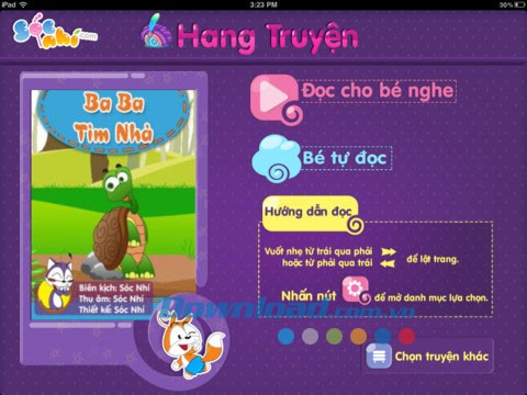 Hang truyện for iOS
