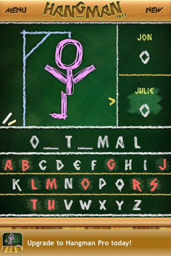 Hangman For iOS