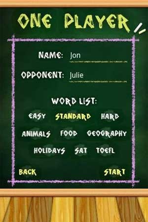 Game có hệ thống từ vựng phong phú được chia thành nhiều chủ đề