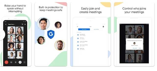 Google Meet giúp bạn tổ chức các cuộc online với hàng chục người cùng một lúc