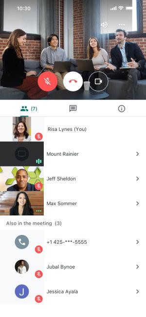 Tổ chức cuộc họp hình ảnh, âm thanh chất lượng cao có hàng trăm người tham gia