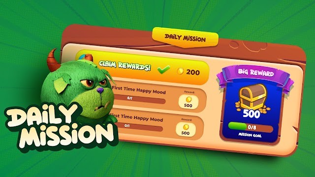 Hoàn thành các nhiệm vụ hàng ngày để nhận thưởng