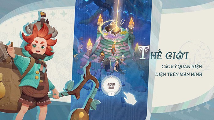 Khám phá lục địa ma thuật Esperia trong Hành Trình AFK