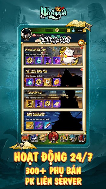 Game Hành Trình Nhẫn Giả cho Android