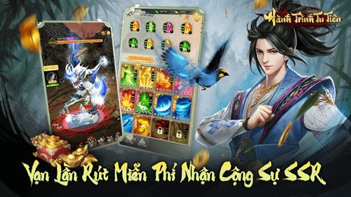 Vạn lần rút miễn phí nhận cộng sự SSR