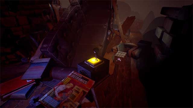 Đồ họa 3D tuyệt đẹp, sống động và đầy màu sắc, mang âm hưởng những năm 80