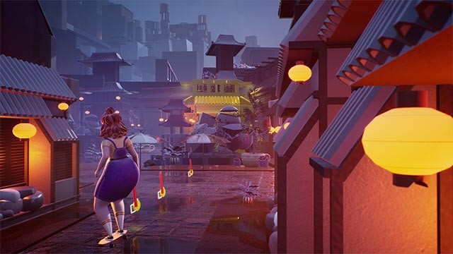 Kết hợp giải đố trong môi trường 3D và thu thập trứng Phục Sinh