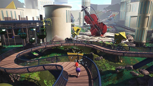 Mục tiêu game Hannah's Day là giúp cô gái đoàn tụ với bạn bè cũng như cháy hết mình trên sân khấu ca nhạc