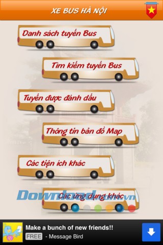 Hanoi Bus for iOS