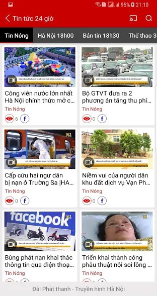 Tin nóng trên HanoiClix