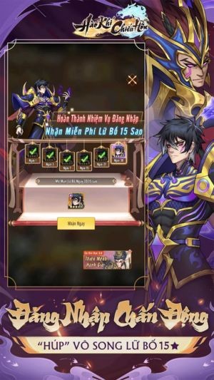 Đăng Nhập Chấn Động