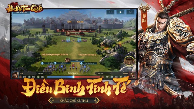 Điều binh tinh tế - Khắc chế kẻ thù