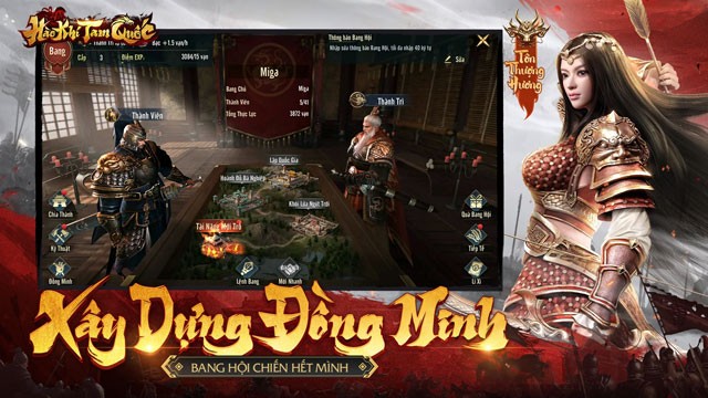 Xây dựng đồng minh - Bang hội chiến hết mình