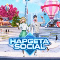 HapgetaSocial - Demo Game Mô Phỏng Xã Hội Trực Tuyến AI