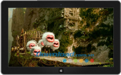 Happiness Factory theme