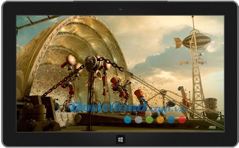 Happiness Factory theme