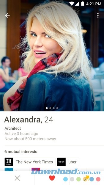 Tìm hiểu thông tin cá nhân của người dùng khác