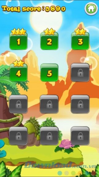 Chinh phục hàng trăm level