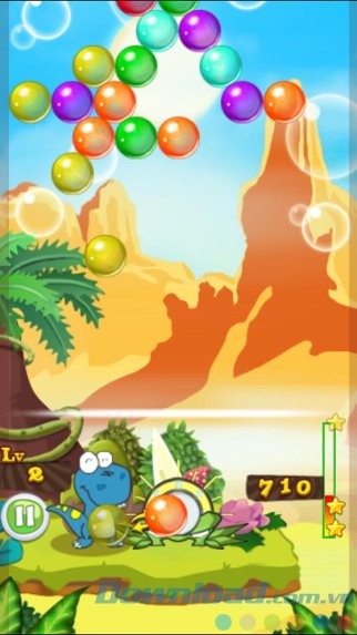 Bắn bóng từ trên xuống