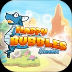 Happy Bubbles Shooter iOS: Game Bắn Bóng Match-3 Vui Nhộn