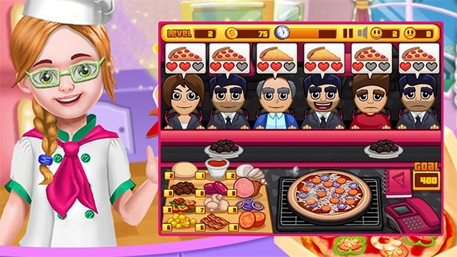 Khám phá và sáng tạo công thức nấu ăn mới trong Happy Cafe Fever