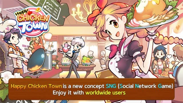 Game quản lý nhà hàng và nông trại hấp dẫn - Happy Chicken Town