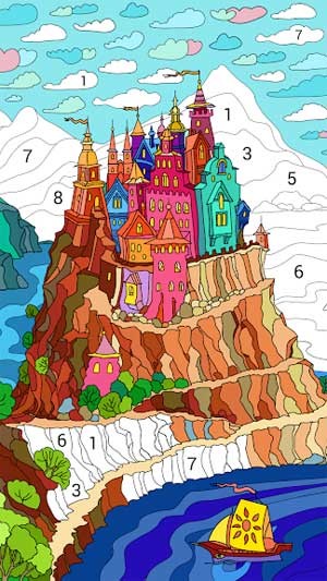 Khám phá niềm vui khi tô màu