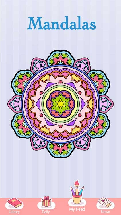 Happy Color được bổ sung nhiều bức hình mới trong các bản cập nhật