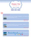 Happy Day - Mẫu Template Chủ Đề Hạnh Phúc Cho Blogger