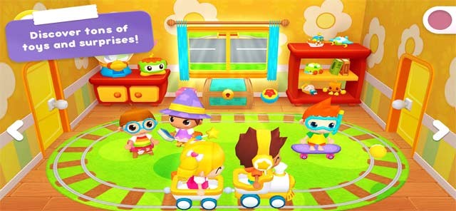 Khám phá vô số đồ chơi và điều bất ngờ trong Happy Daycare Stories