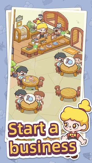 Bắt đầu kinh doanh cà phê và đồ ăn nhẹ