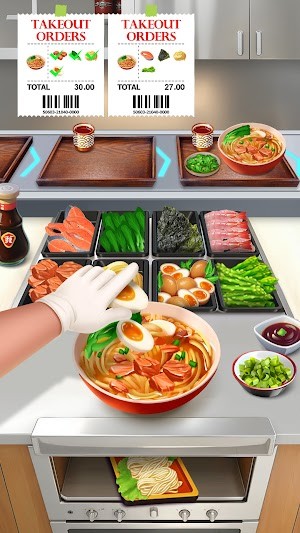 Chế biến nhiều món ăn khác nhau