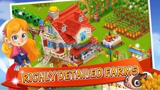 Happy Farm cho iOS