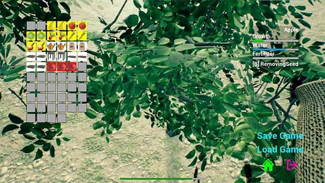 Game Happy Farm Simulator sở hữu hệ thống điều khiển trực quan bằng bàn phím, chuột và phím tắt