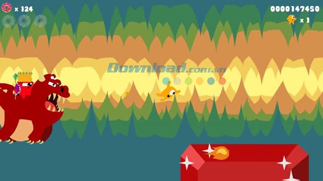 Rồng đỏ trong Happy Friday