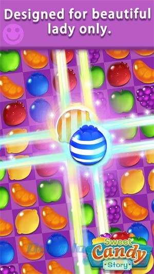 Kết nối nhiều hơn 3 loại quả cùng loại