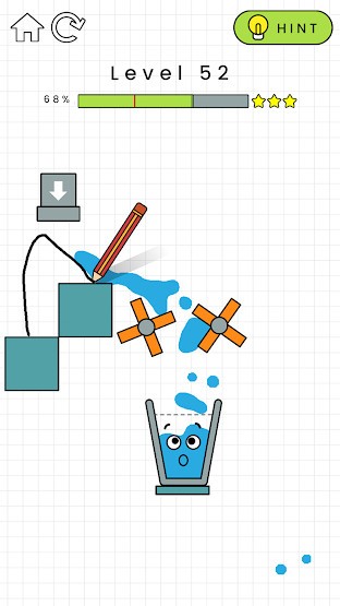 Độ khó game tăng dần