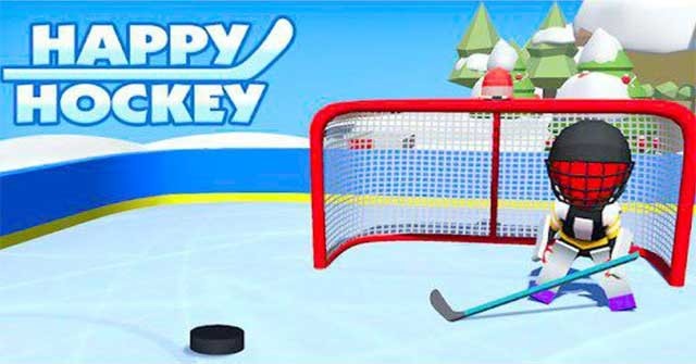 Happy Hockey là game hành động vui nhộn dựa trên môn thể thao khúc côn cầu