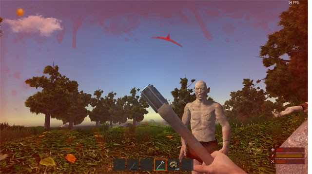 Chiến đấu chống lại những mối đe dọa trên đảo để bảo vệ người mình yêu