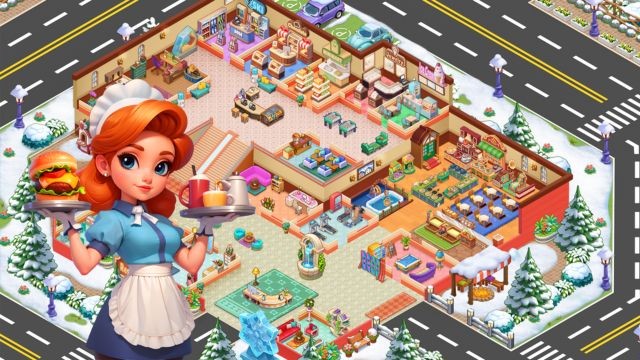 Lối chơi nấu ăn nhanh kết hợp quản lý thời gian