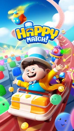 Happy Match cho bạn vui chơi trong vương quốc hạnh phúc, vui nhộn